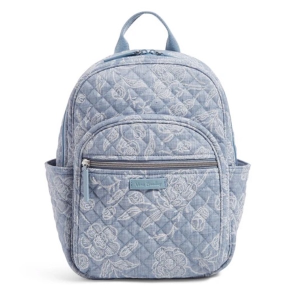 🆕Vera Bradley Iconic Lg Park Lace Campus Backpack